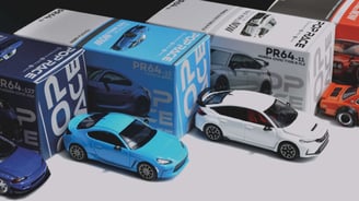 Pop Race V8 Drift, FL5 Type R, GR86 & Pandem Civic