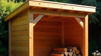 abris pour buche en bois, vente, fabrication sur mesure de qualité à prix imbattable