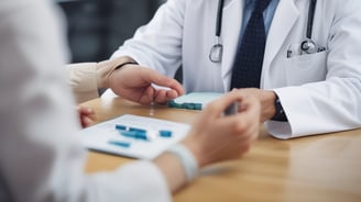 low angle view photography of a gray building