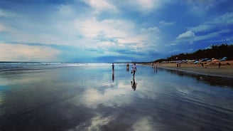plaża w Kuta