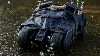 carro a control remoto batman dark knight
