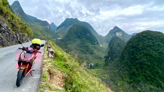 Honda Winner X Ha Giang loop