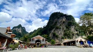 Dong Van old town