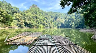 Ba Be lake