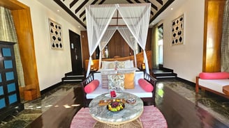 ozen reserve bolifushi beach villa bedroom