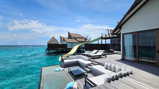 ozen reserve bolifushi overwater villa outdoor