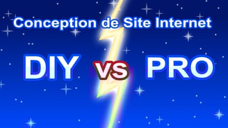 Site internet DIY vs PRO