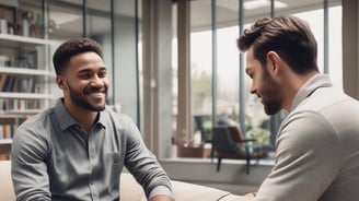 low angle view photography of a gray building
