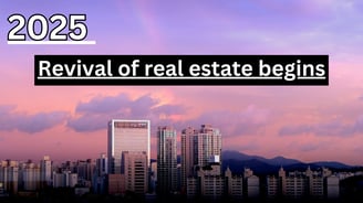 a picture of a blog telling about the revival of real estate in pakistan in 2025