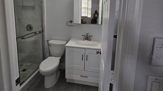 complete bathroom remodeling and renovation