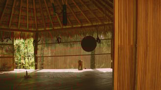 Templo yoga class in La Saladita