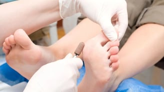Rachaduras e Fissuras Podologia em Praia Grande