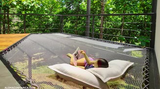 embrace of wildlife and nature in Casa Aloha Costa Rica