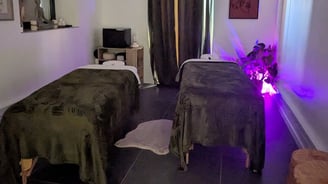Massage bien-être Duo ambiance relaxante