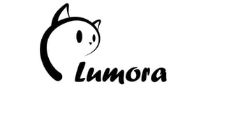 Lumora - logo design