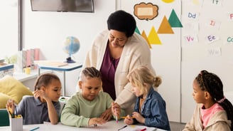 Well built classrooms for students