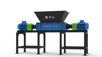 dual shaft shredders