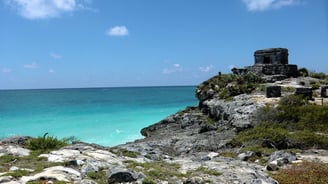 Cozumel-Playa del Carmen-Tulum, Mexico - Swim with turtles & explore Mayan ruins