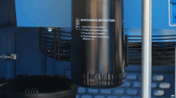 HIGH EFFICIENCY OIL-GAS SEPARATOR