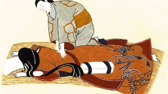 shiatsu:  art du toucher par acupression.