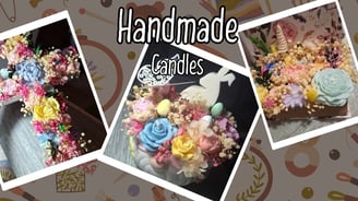 handmade soya candles - handmade candles - passive income ideas - blog article eternalsoulwriter.com