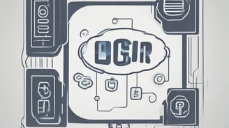 Two people are seated in front of a laptop screen that displays a webpage. The webpage features text about a social wall solution compliant with GDPR and CCPA. Both of the individuals' hands are visible as they interact with the laptop. The background shows a modern office environment with chairs and a potted plant.