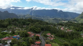 View of cirque de Salazie