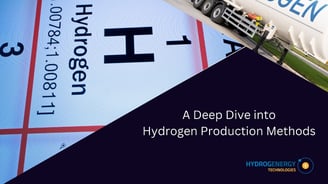 A Deep dive into hydrogen production method