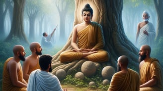 mahatma buddh told cause of your grief