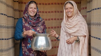 spiritual story neighbour's pot