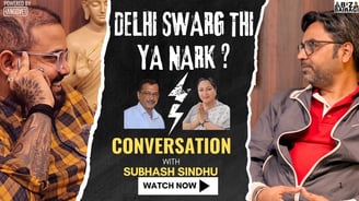 DELHI SWARG THI YA NARK  CONVERSATION WITH SUBHASH SINDHU #bizbairagi #podcast #kejriwal