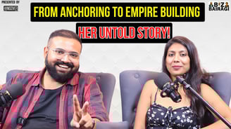 From Anchoring To Empire Building #podcast #bizbairagi #podcasting