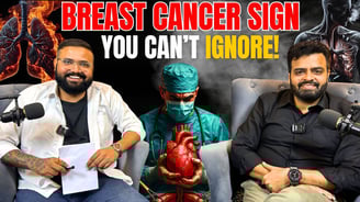 Breast Health Expert: Early Cancer Signs, Period Clues🩸, Smoking Risks 🚬 & Cervical Cancer Warning
