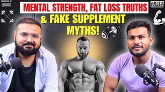 MENTAL STRENGTH & FAKE SUPPLEMENT MYTHS ! #podcast #bizbairagi #interview #trending
