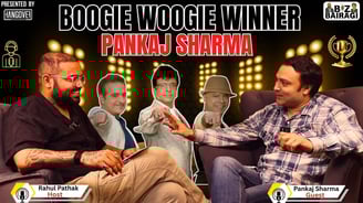 Boogie Woogie Winner Pankaj Sharma Reveals His Secrets to Success! 💃🔥 #bizbairagi #podcast