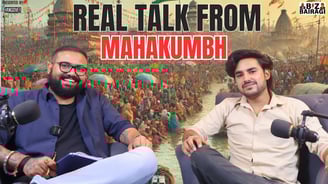 Real Talk From Maha Kumbh  #bizbairagi #podcast #interview #trending