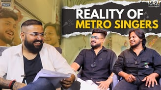 Reality of metro singers #bizbairagi #podcast #interview