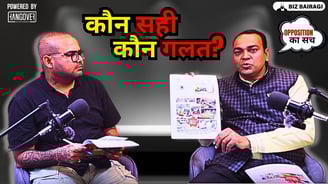 KAUN SAHI KAUN GALAT WITH RAJESH KASHYAP #podcast #business #delhipolitics #polictics