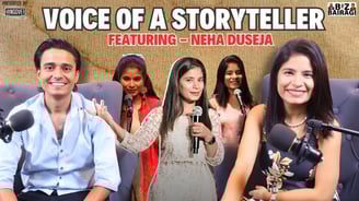 VOICE OF A STORYTELLER BY - NEHA DUSEJA. #podcast #bizbairagi #interview