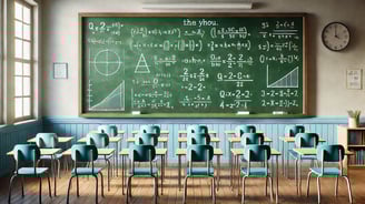 Klassenzimmer weiterführende Schule