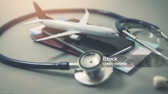 a stethoscoped stethoscoped stethoscope with