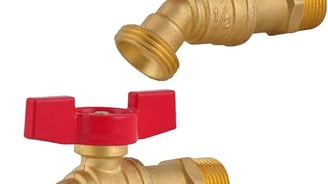 Garden Hose Bibb Faucet