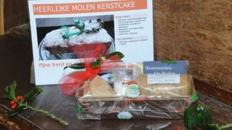 Kerstcake