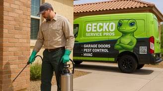 Gecko Pest Control Monthly Spraying