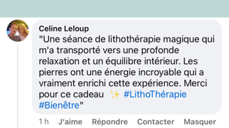 avis lithothérapie à Liège