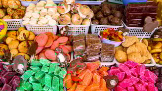 Muitos doces
