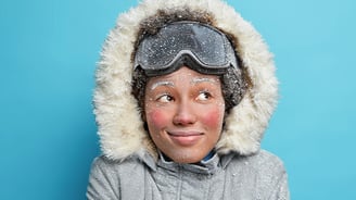 Como o frio afeta a circulação sanguínea?