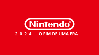 logo da Nintendo com os dizeres, 2024 o fim de uma era