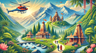 Char Dham by Helicopter