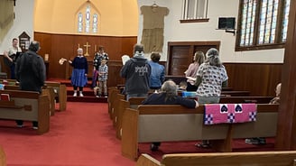 Washtucna Community Church Sunday Service